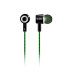 Наушники Sven E-107  Black/Green