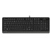 Клавиатура A4Tech FK10, Black/Grey