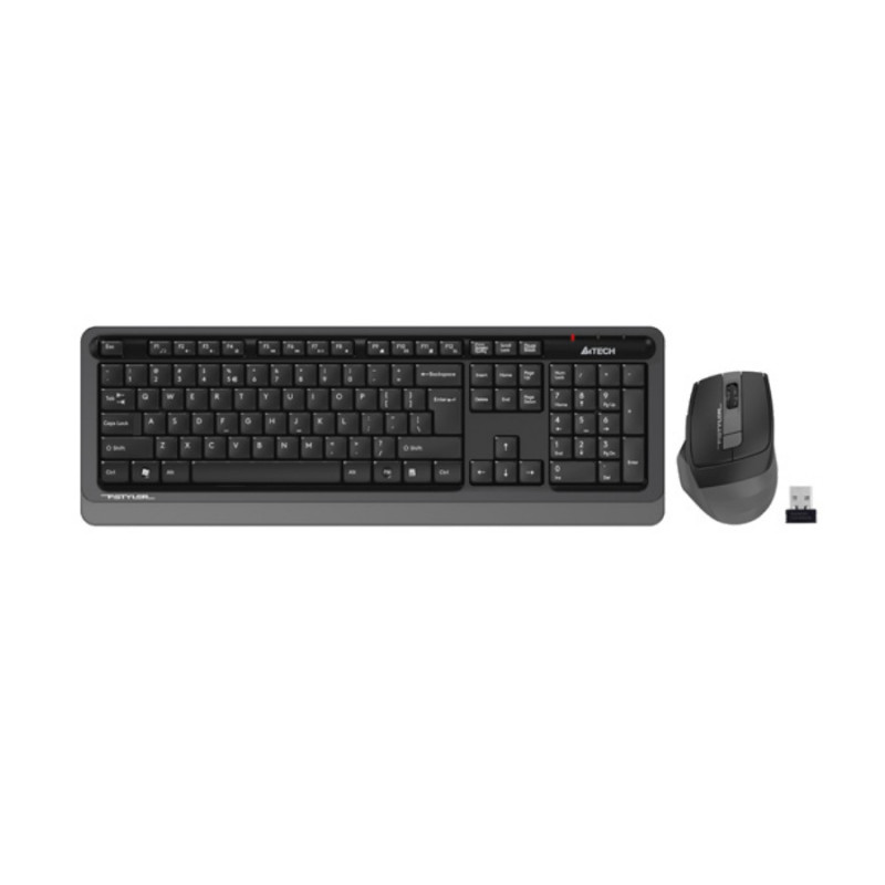 Клавиатура A4Tech FG1035, Black/Grey