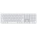 Клавиатура Apple Magic Keyboard with Touch ID and Numeric Keypad