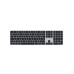 Клавиатура Apple Magic Keyboard with Touch ID and Numeric Keypad, A3119, Black