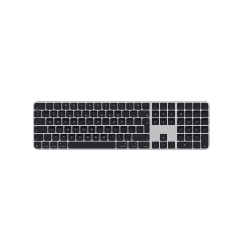 Клавиатура Apple Magic Keyboard with Touch ID and Numeric Keypad, A3119, Black