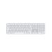Клавиатура Apple Magic Keyboard with Touch ID and Numeric Keypad, A3119, White