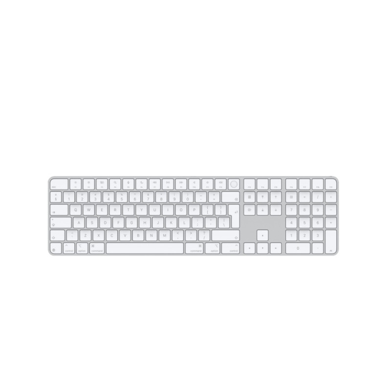 Клавиатура Apple Magic Keyboard with Touch ID and Numeric Keypad, A3119, White