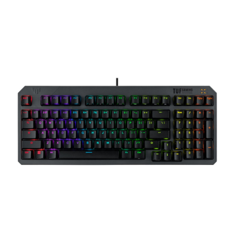 Клавиатура Asus TUF Gaming K3 Gen II, Black, EN/UA