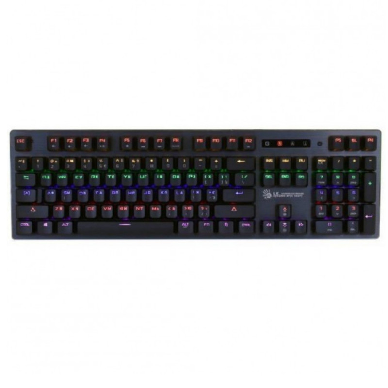 Клавиатура Bloody B760, Black