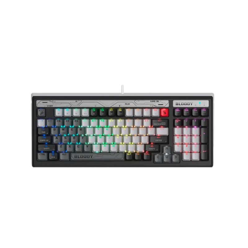 Клавиатура Bloody B950, Warrior Grey