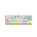 Клавиатура Bloody S87, Energy White