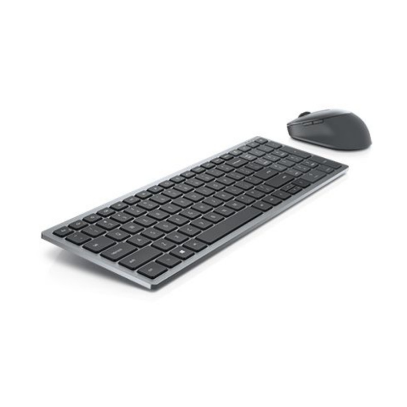 Клавиатура Dell KM7120W, Russian, Titan Grey