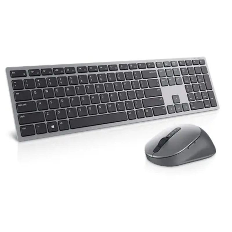 Клавиатура Dell Premier KM7321W, Russian, Titan Grey