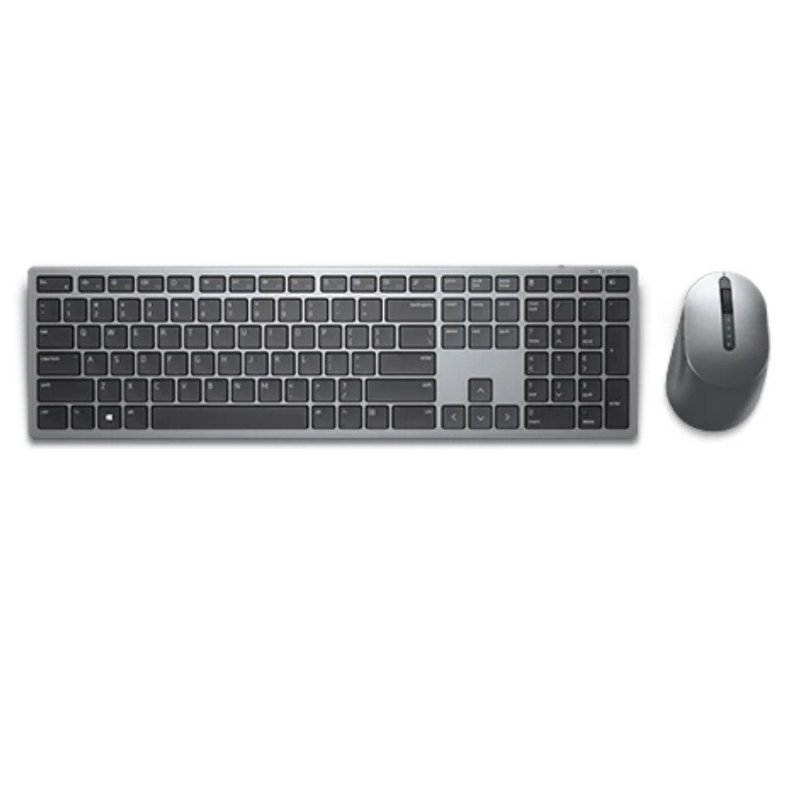 Клавиатура Dell Premier KM7321W, Russian, Titan Grey