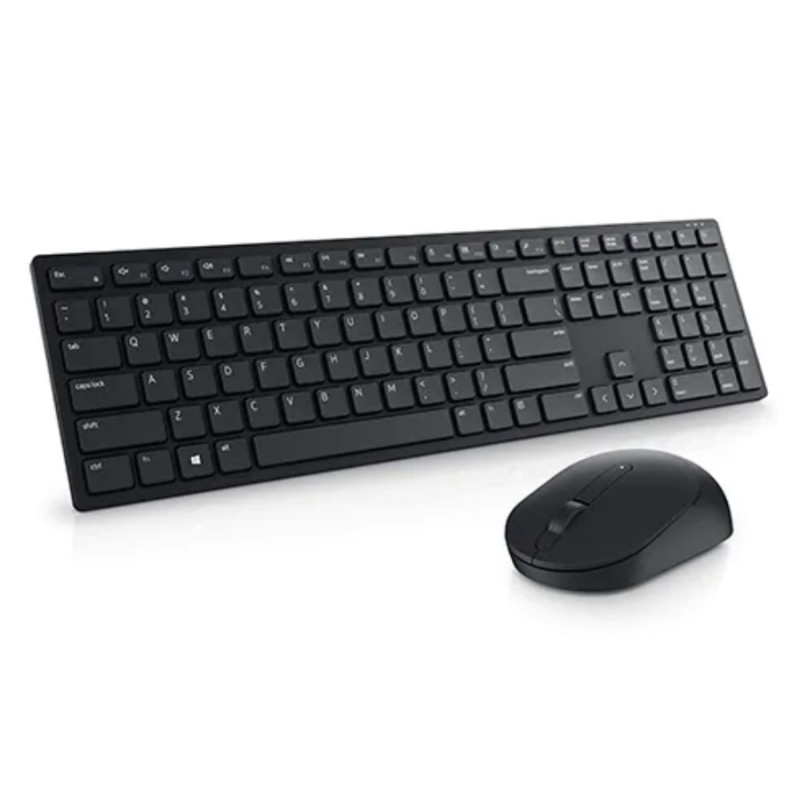 Клавиатура Dell KM5221W, Russian, Black