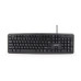 Клавиатура Gembird KB-U-103-UA, Black, GMB KB-U-103-UA