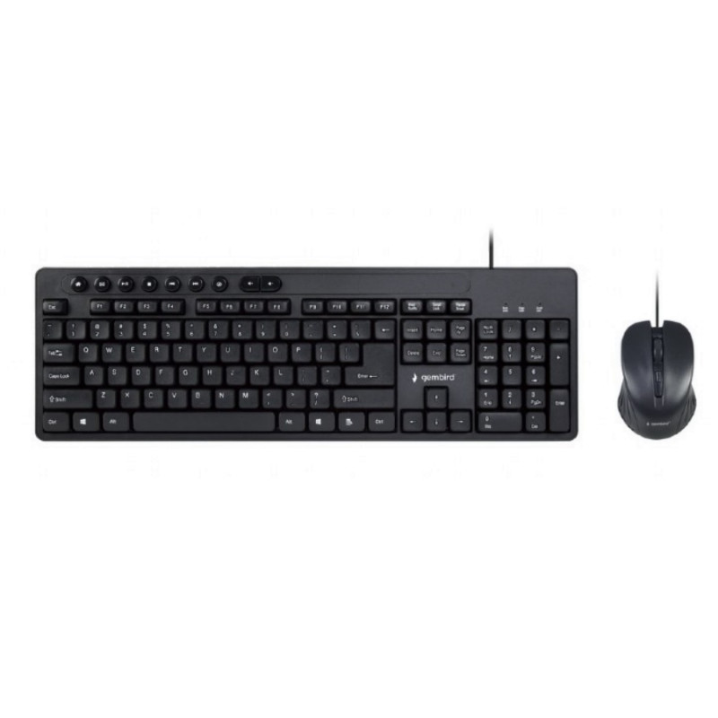 Клавиатура Gembird KBS-UM-04, Black, GMB KBS-UM-04