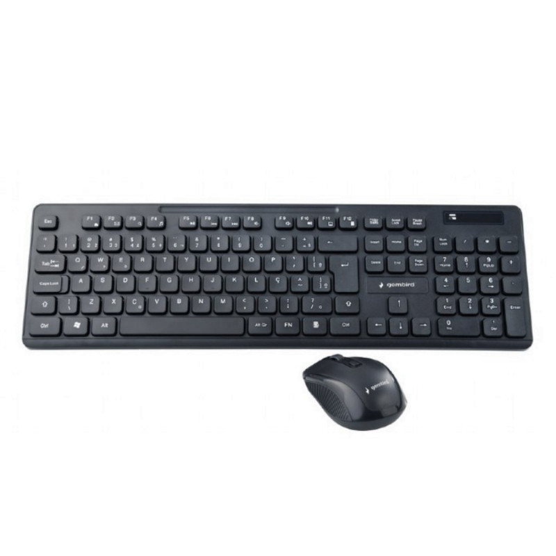 Клавиатура Gembird KBS-WCH-03, Black, GMB KBS-WCH-03