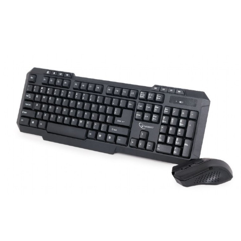 Клавиатура Gembird KBS-WM-02, Black