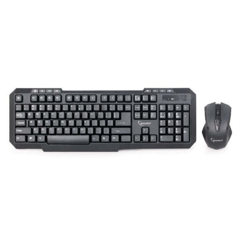 Клавиатура Gembird KBS-WM-02, Black