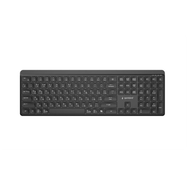 Keyboard Gembird KBS-WPS-03-CYRL