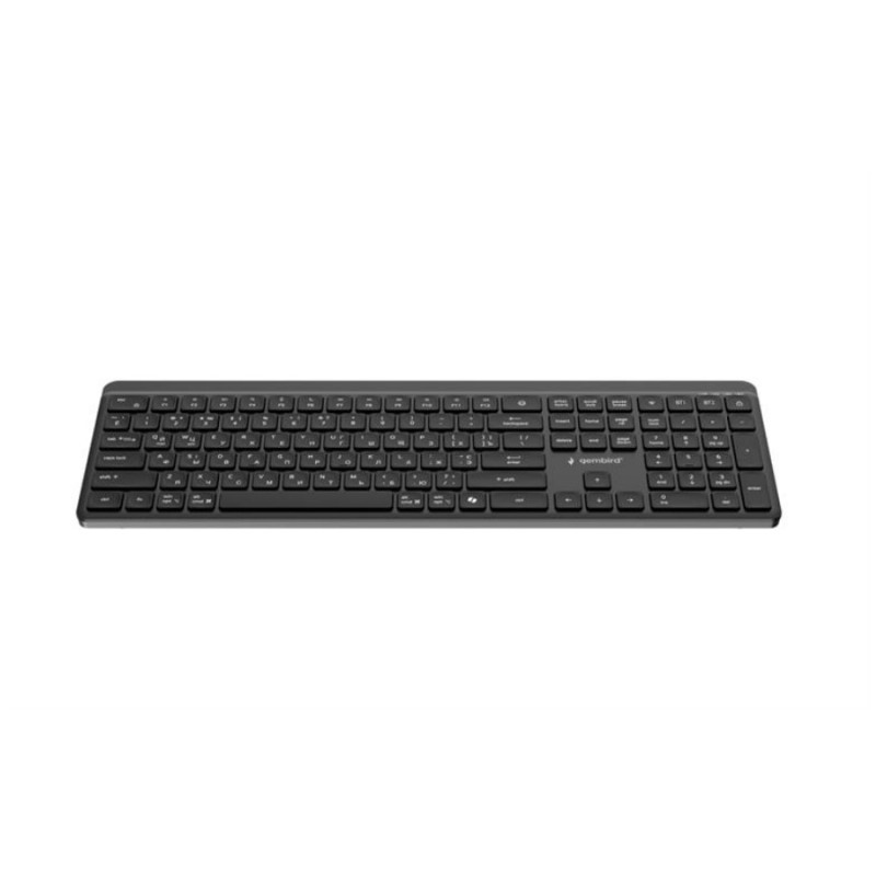 Keyboard Gembird KBS-WPS-03-CYRL