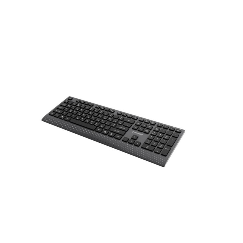 Keyboard Gembird KB-MCH-06-CYRL, Black
