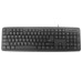 Клавиатура Gembird KB-U-103, EN/RU, Black