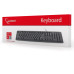 Клавиатура Gembird KB-U-103, EN/RU, Black