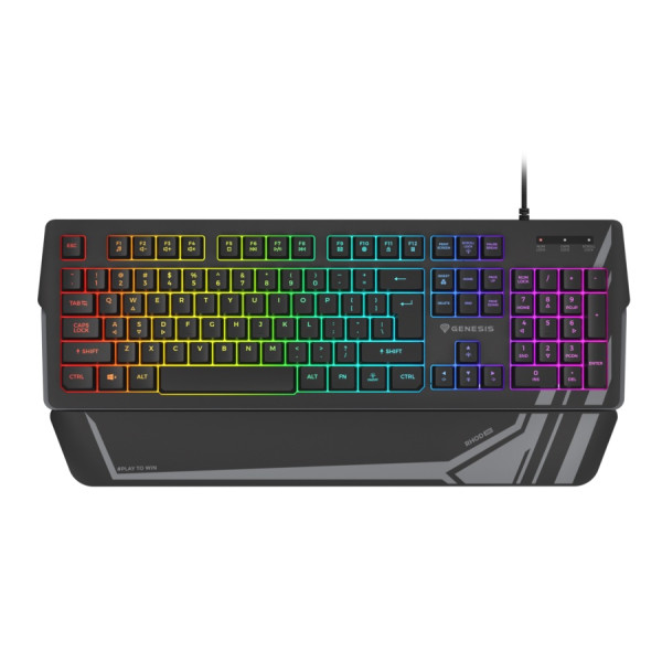 Keyboard Genesis Rhod 350. RGB, NKG-1824