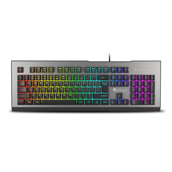 Keyboard Genesis Rhod 500, Silver/Black, NKG-1617