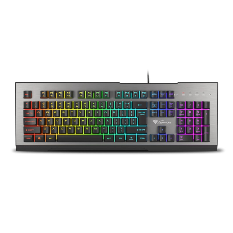 Keyboard Genesis Rhod 500, Silver/Black, NKG-1617