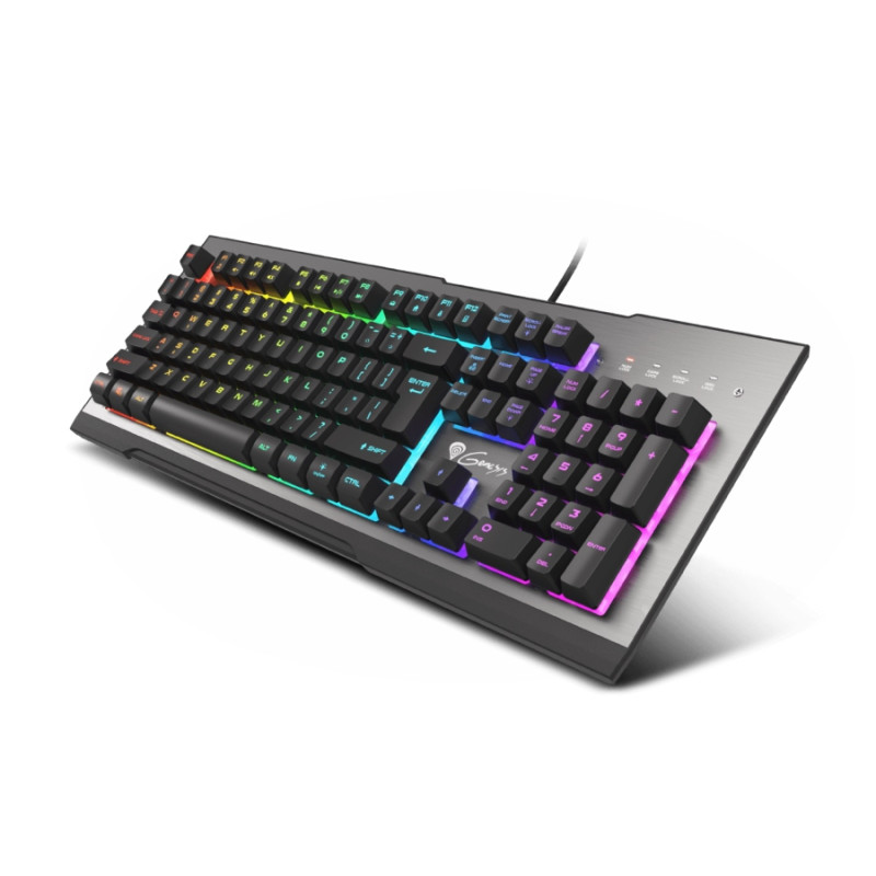 Keyboard Genesis Rhod 500, Silver/Black, NKG-1617