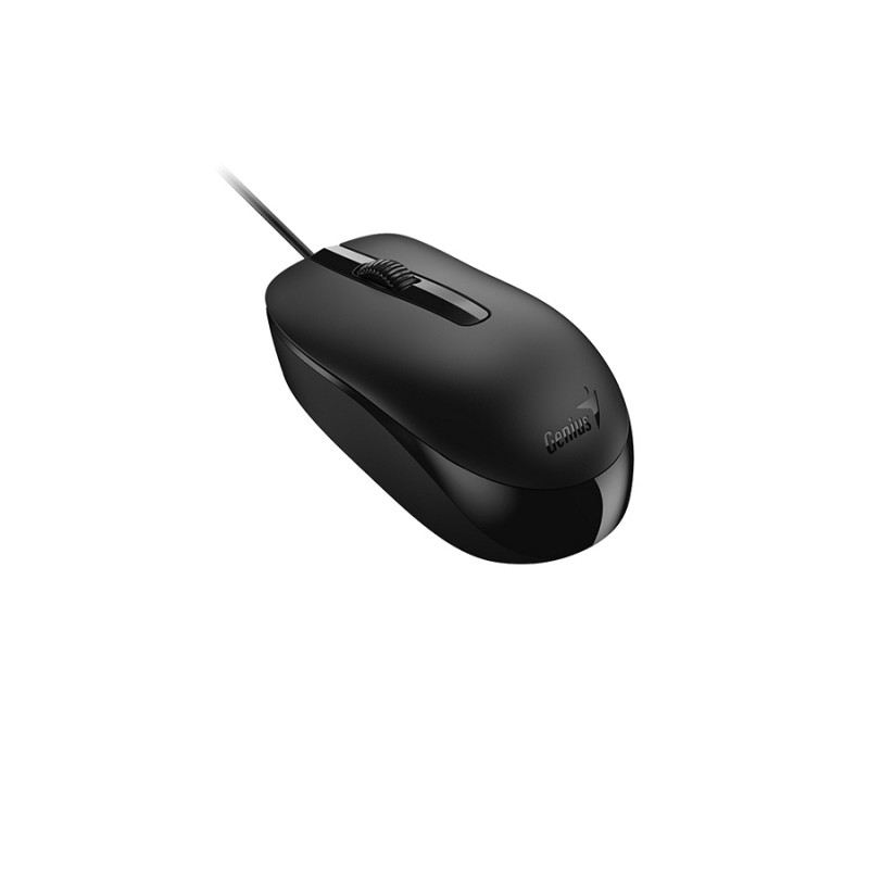 Клавиатура Genius KM-160, EN/RU, Black