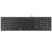 Клавиатура Genius SlimStar 126, EN/RU, Black