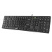Клавиатура Genius SlimStar 126, EN/RU, Black