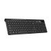 Клавиатура Genius SlimStar 7230, EN/RU, Black