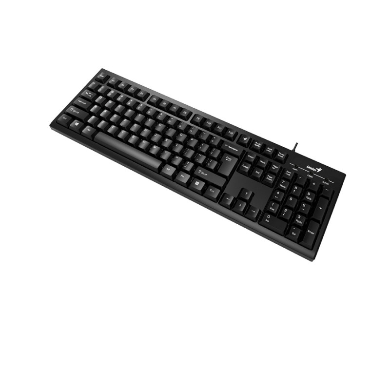 Клавиатура Genius Smart KB-100, EN/RU, Black