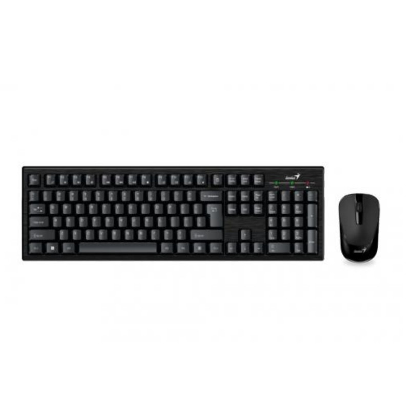 Клавиатура Genius Smart KM-8101, EN/RU, Black