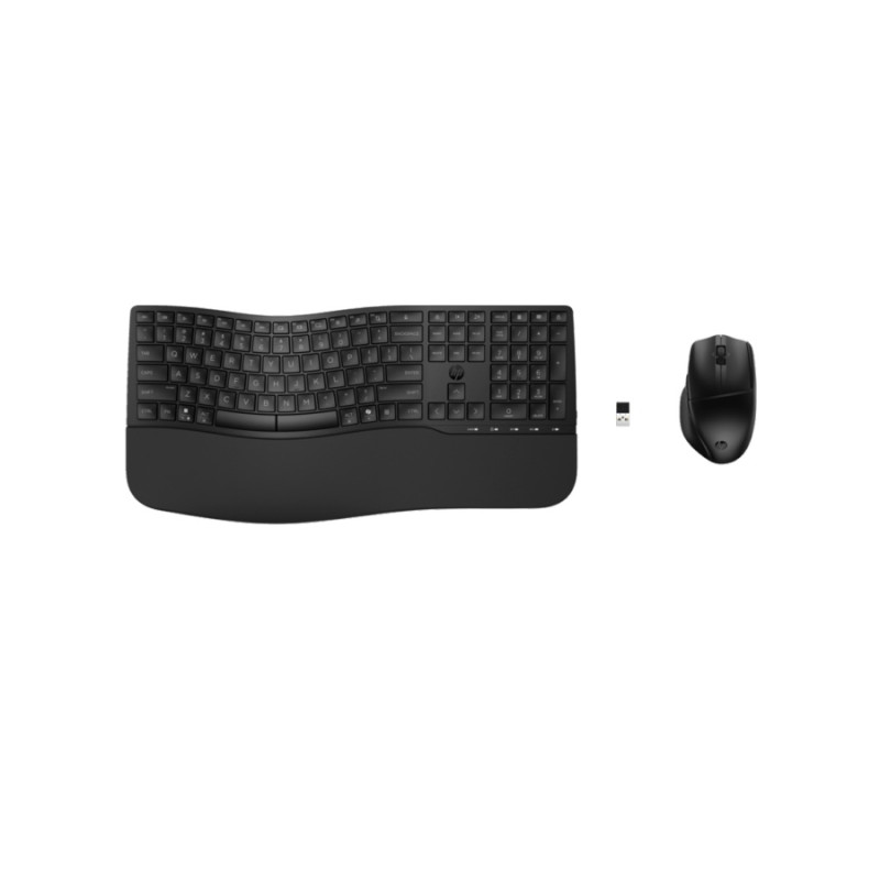 Клавиатура HP 680 Comfort Dual-Mode, EN/ RU, 8T6L6AA#ACB
