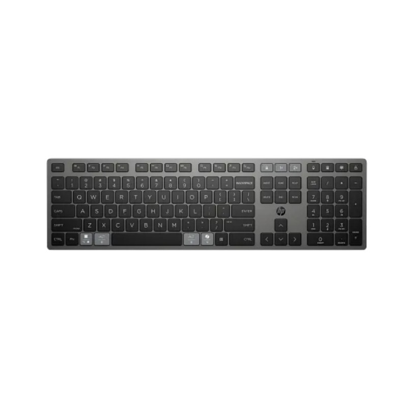 Клавиатура HP 725, EN/RU, Black