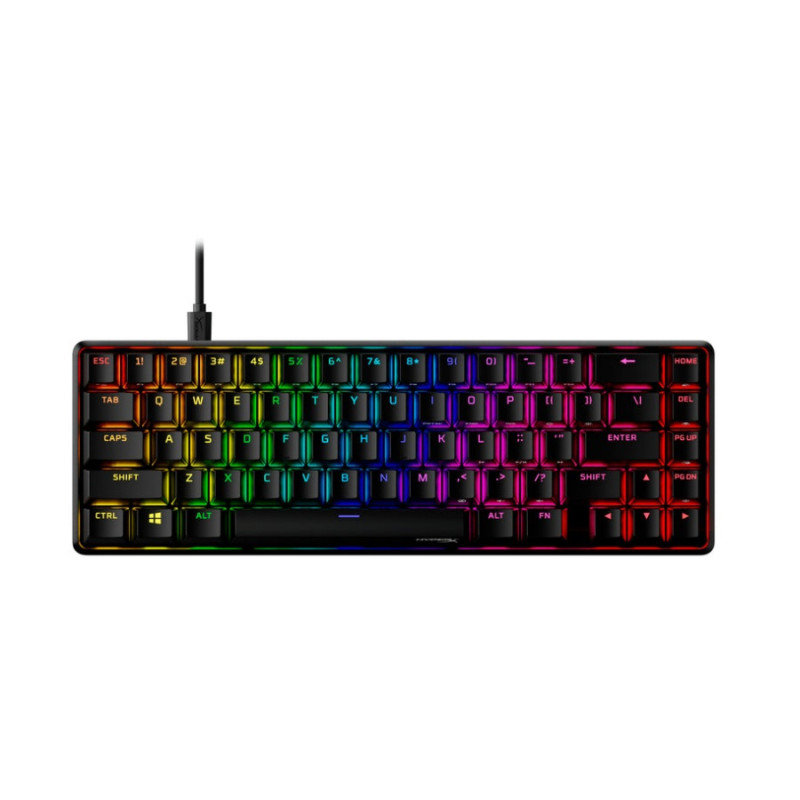 Набор Gaming 2, клавиатура HyperX Alloy Origins 65, черный + мышь HyperX Pulsefire Surge Gaming, черный + коврик для мыши HyperX Pulsefire Mat L, черный