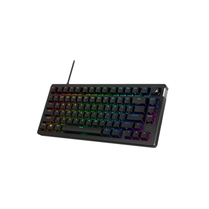 Клавиатура HyperX Alloy Rise 75, EN/RU, Black