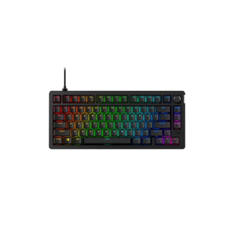 Клавиатура HyperX Alloy Rise 75, Black, 7G7A4AA#ABA