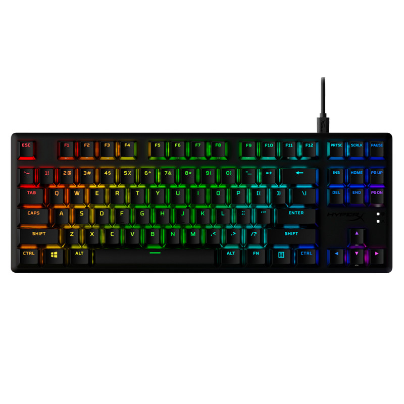 Keyboard HyperX Alloy Origins Core PBT, Black,639N7AA#ABA