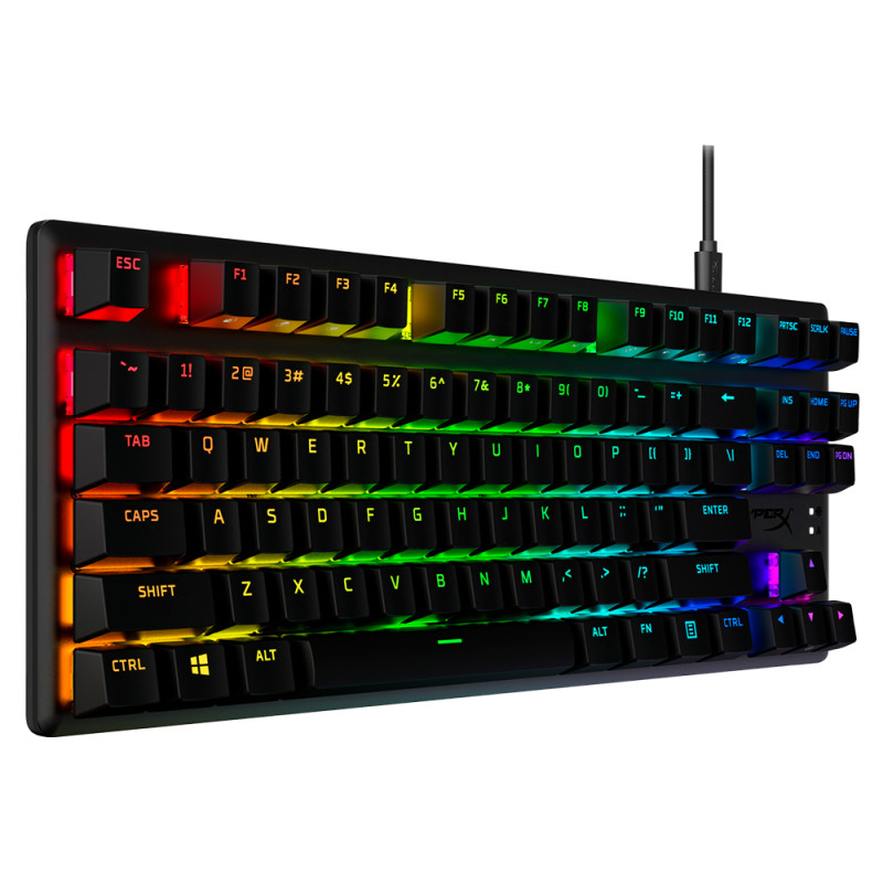 Keyboard HyperX Alloy Origins Core PBT, Black,639N7AA#ABA