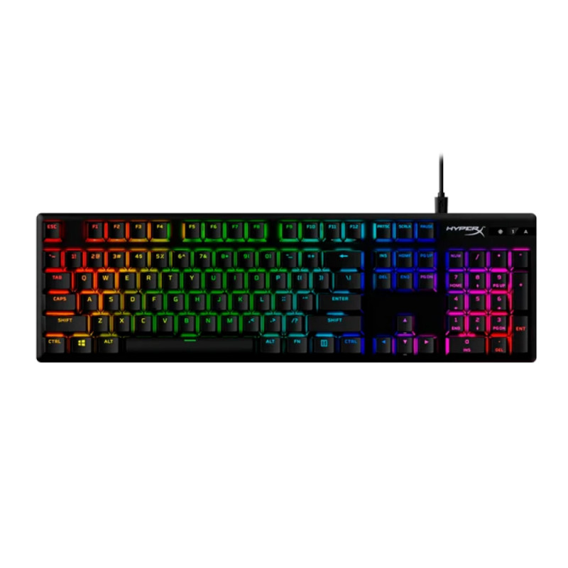 Клавиатура HyperX Alloy Origins PBT, Black,639N5AA#ABA