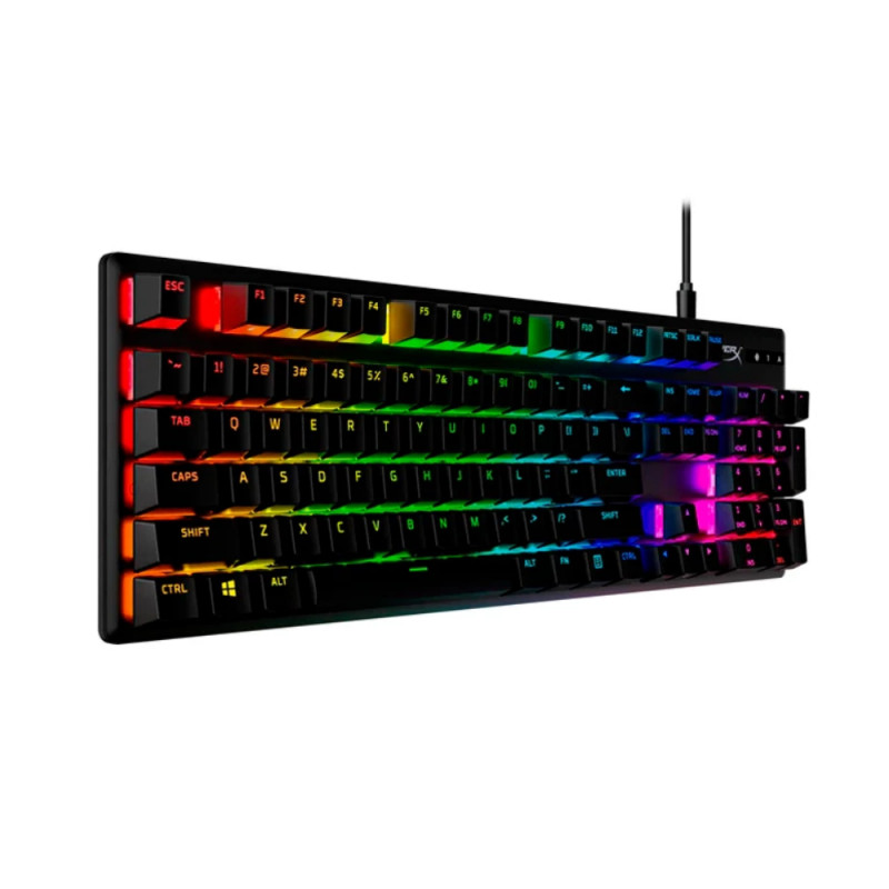 Клавиатура HyperX Alloy Origins PBT, Black,639N5AA#ABA
