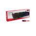 Клавиатура HyperX Alloy Origins, EN/RU, Black
