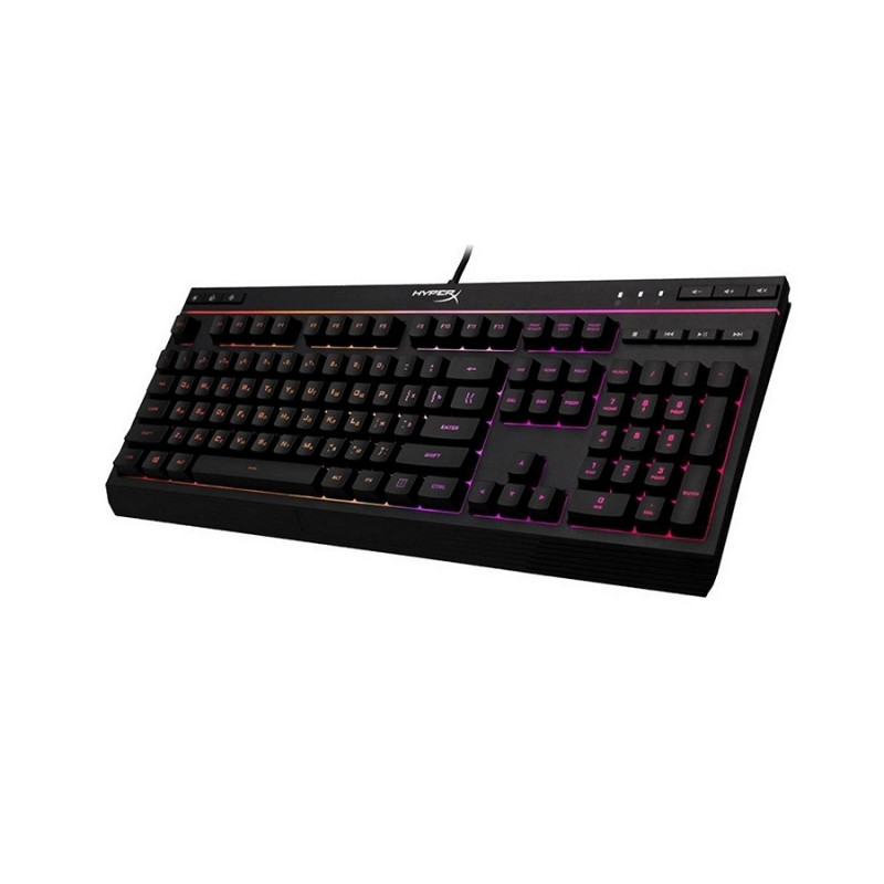 Keyboard HyperX Alloy Core RGB, RU, Black, 4P4F5AX#ACB
