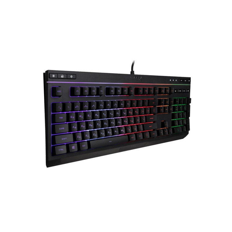 Keyboard HyperX Alloy Core RGB, RU, Black, 4P4F5AX#ACB
