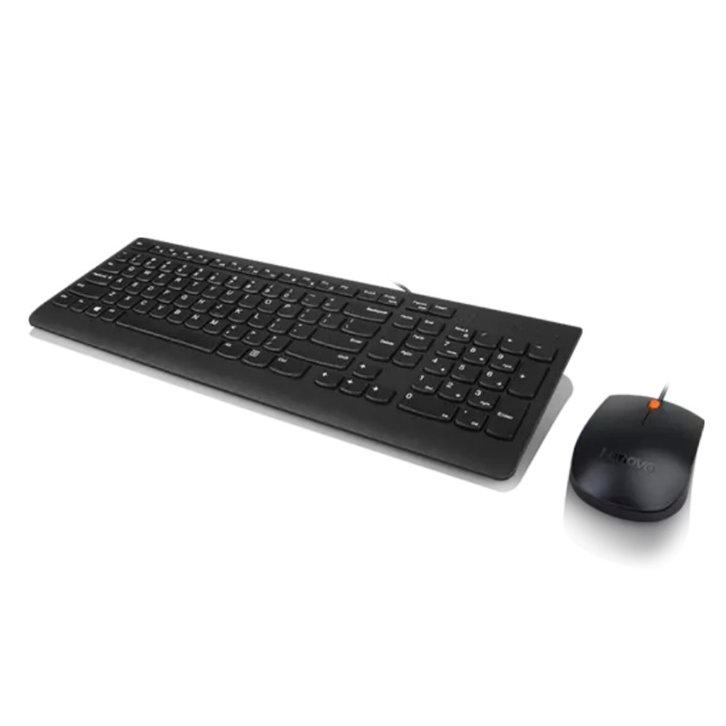 Клавиатура Lenovo 300 Combo, черная