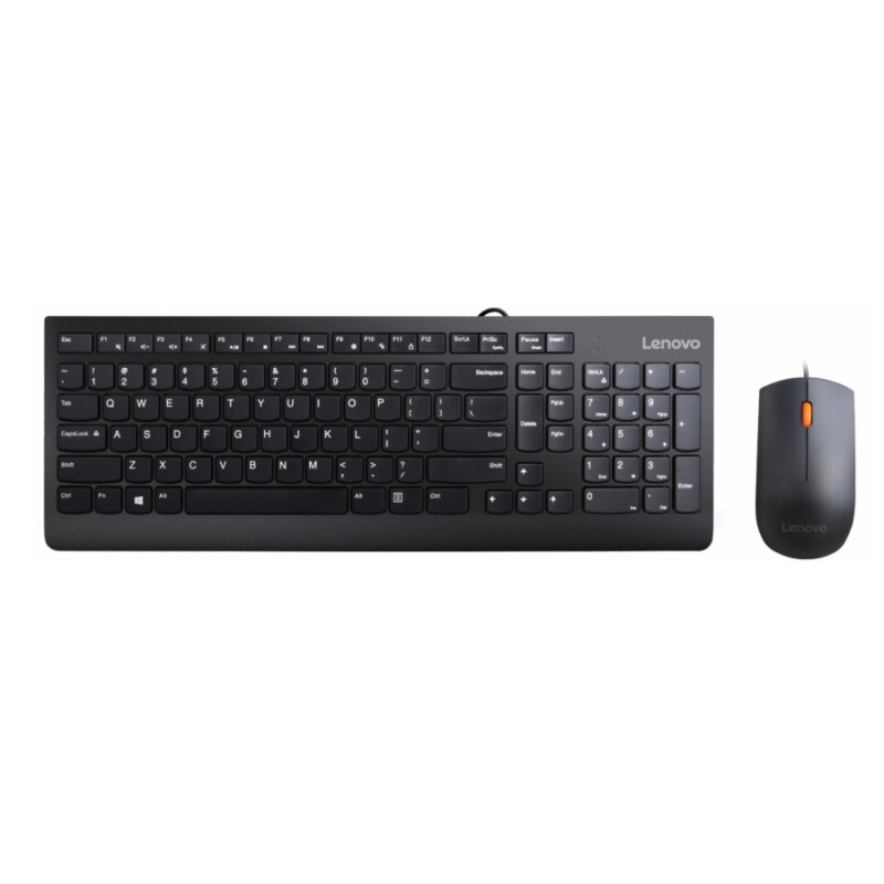 Lenovo Essential Combo, черный